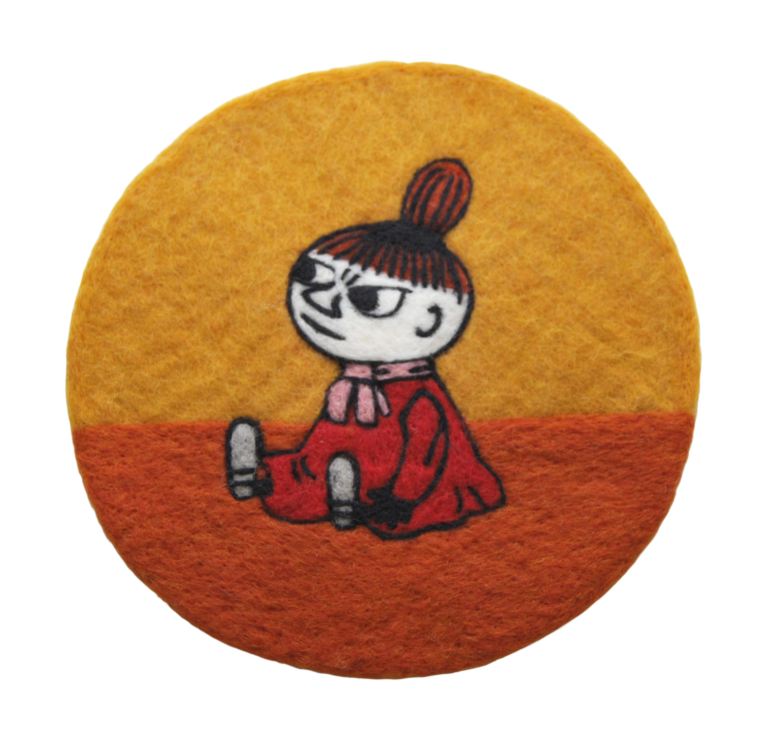 little my wool pot mat heat resistant kitchen pad
