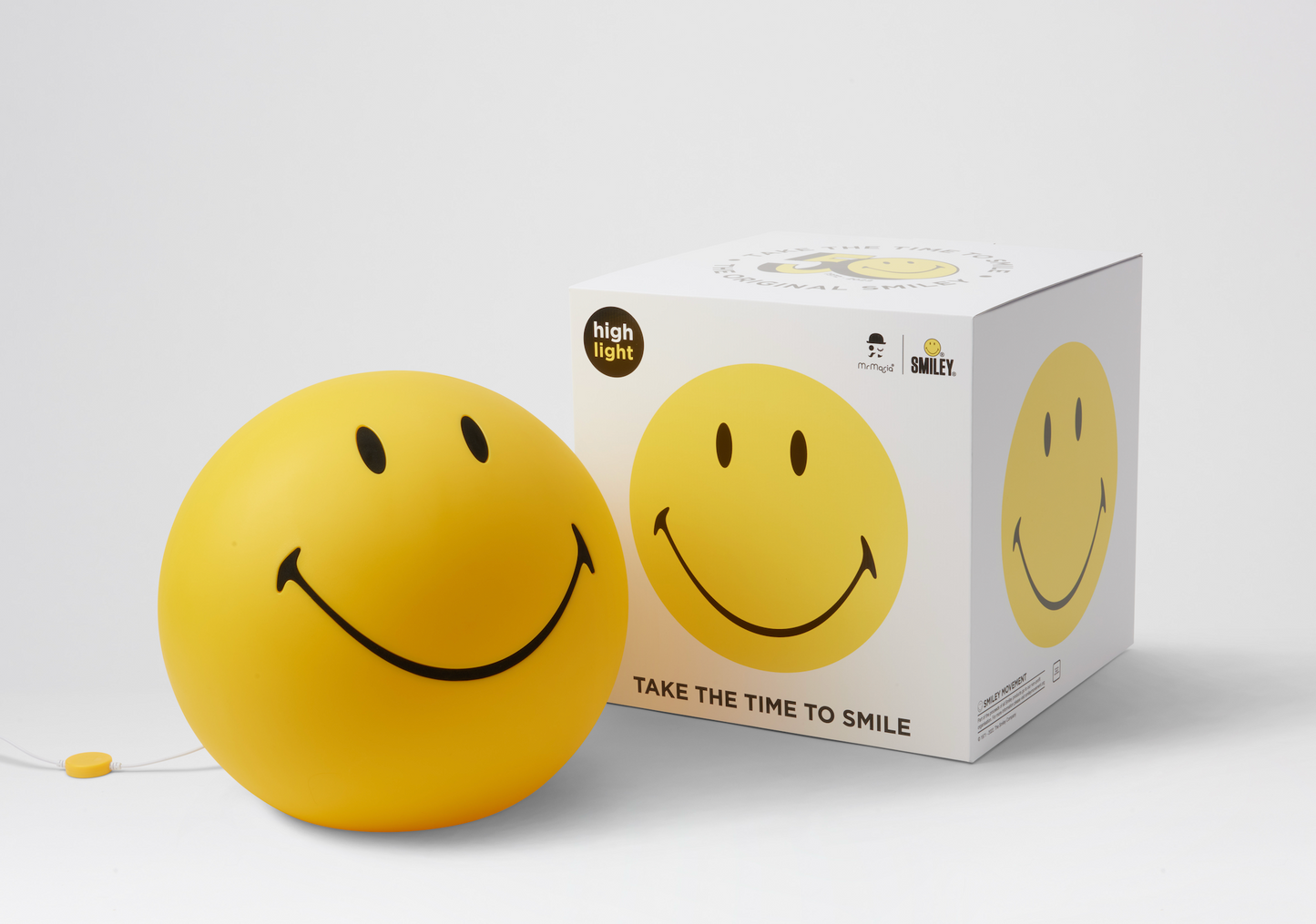 Mr Maria Smiley High Light