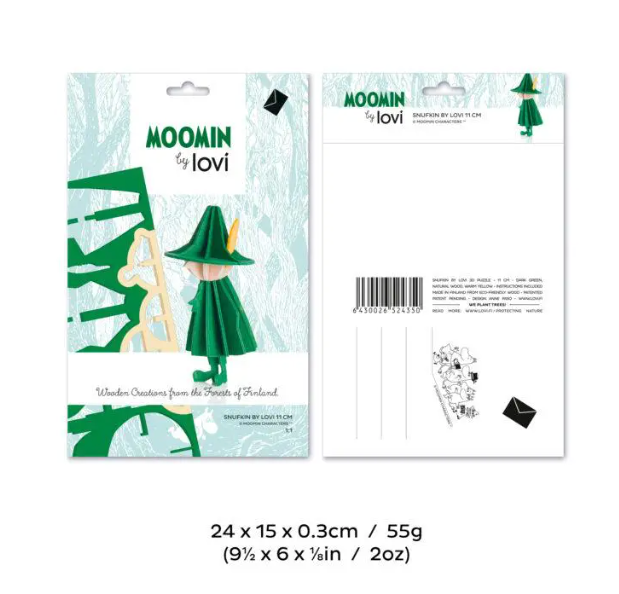 Moomin by Lovi
