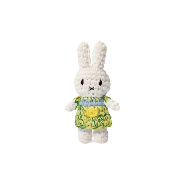 Just Dutch Miffy Crochet Doll Keychain