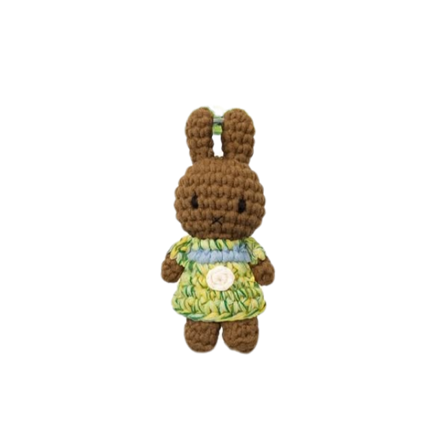 Just Dutch Melanie Crochet Doll Keychain
