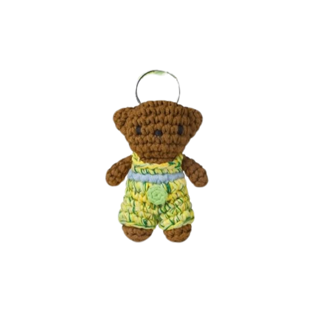Just Dutch Boris Crochet Doll Keychain