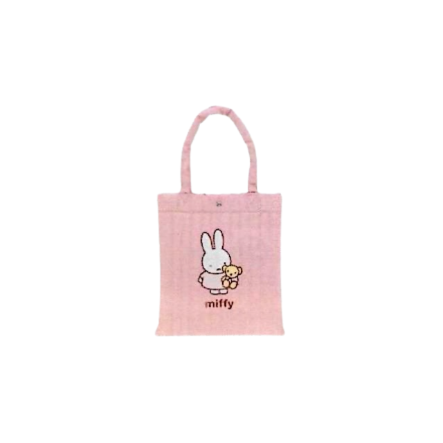 Marushin Miffy Together with Plush Toys Tote