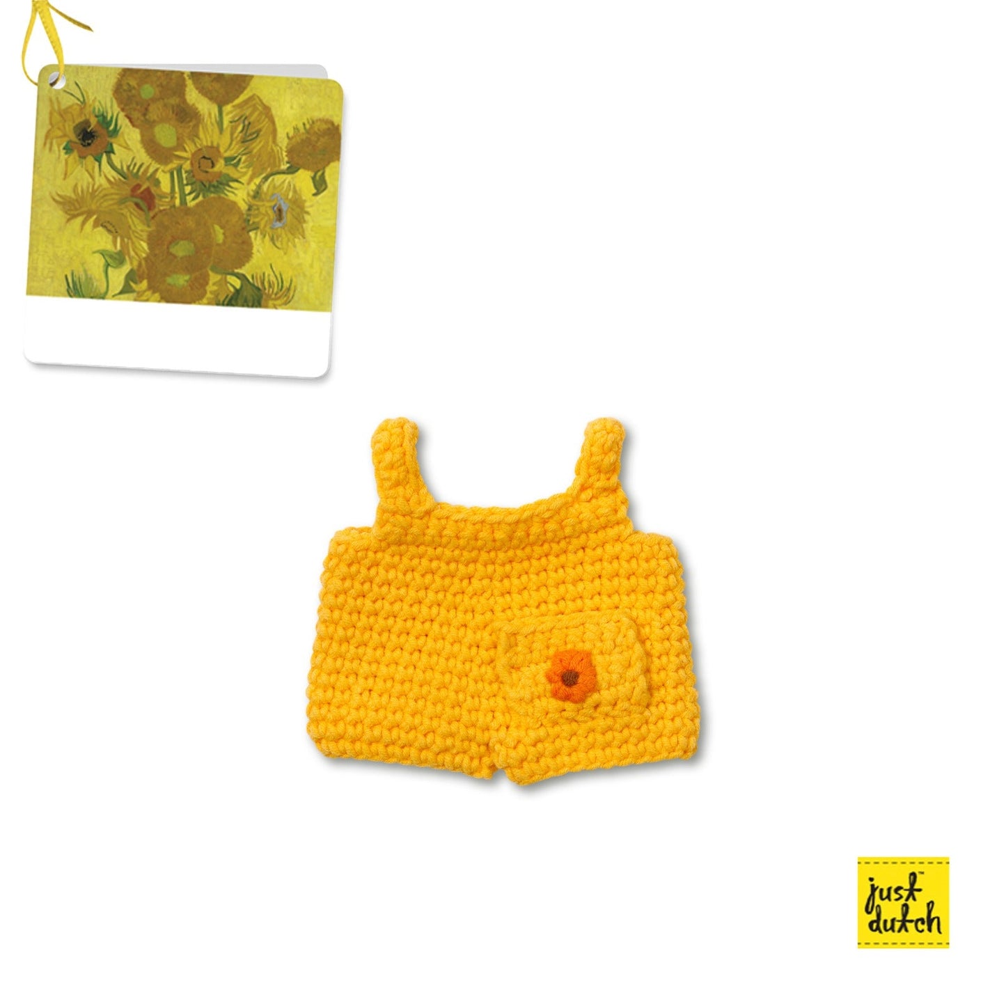 Van Gogh Inspired Dress Accessories