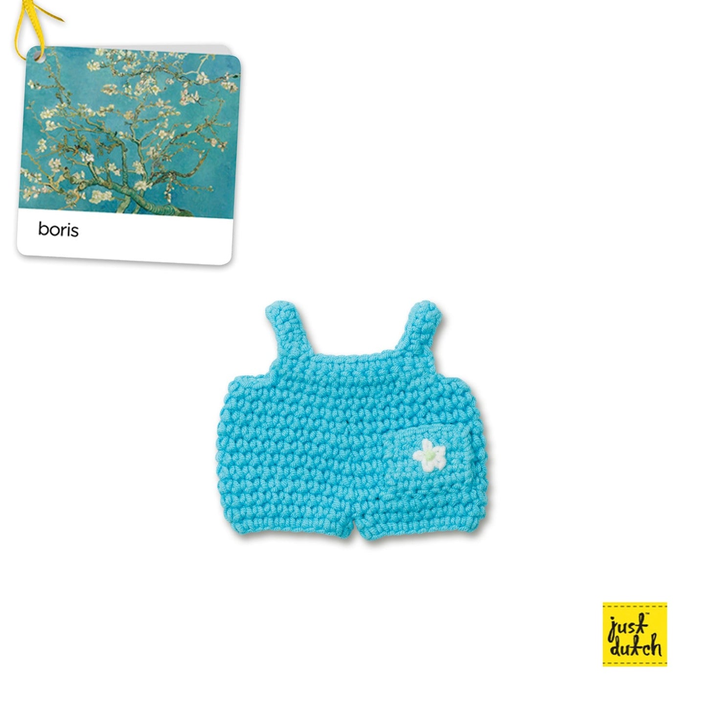 Van Gogh Inspired Dress Accessories