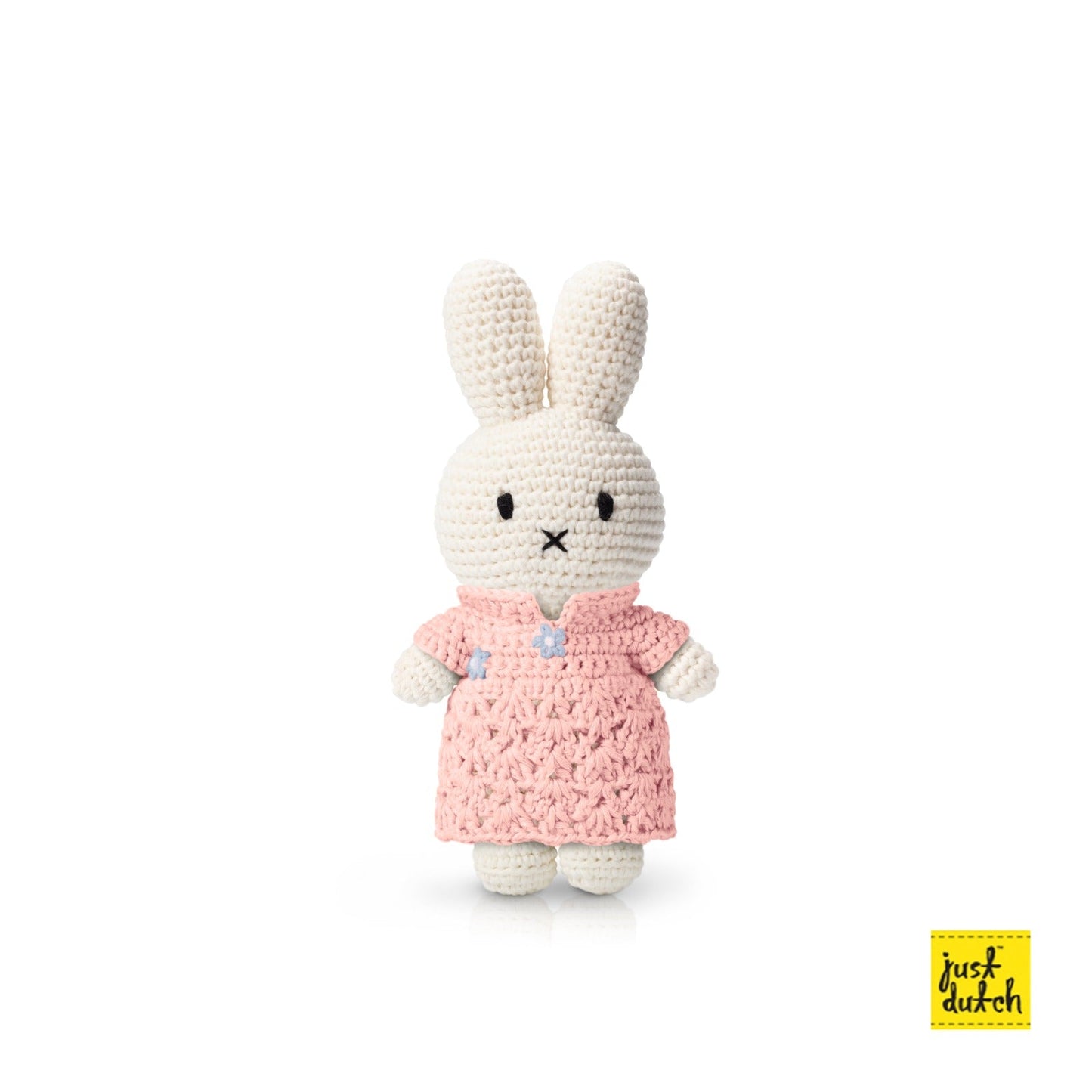 crochet bunny doll chinese style dress soft toy