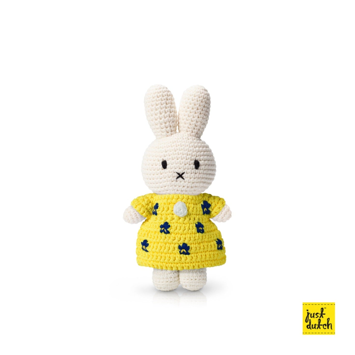 Miffy Irises Crochet Doll Van Gogh Inspired