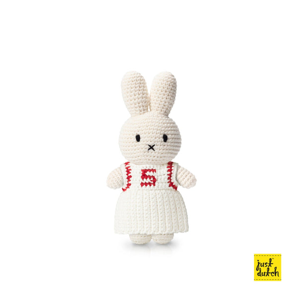 miffy handmade crochet doll sporty baseball outfit