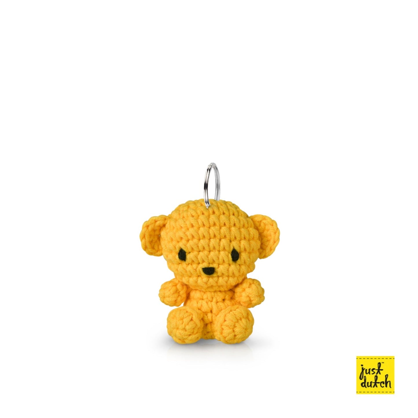 mini plush teddy bear keychain from miffy collection