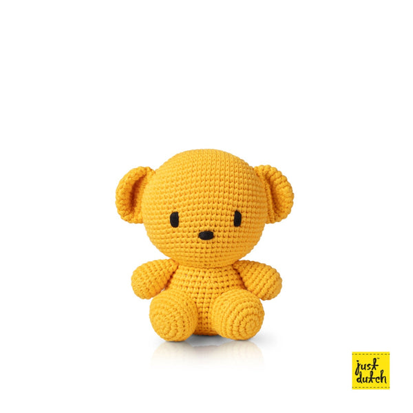 Miffy Yellow Teddy Bear