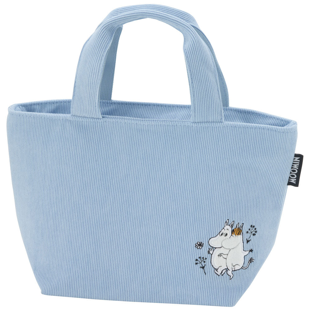 Moomin Corduroy Fabric Lunch Bag