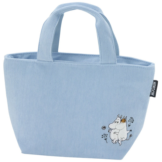 Moomin Corduroy Fabric Lunch Bag