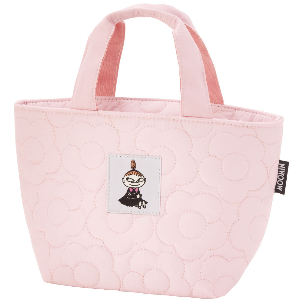 Little My Quilted Fabric Lunch Bag