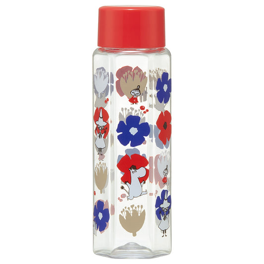 Moomin Hexagonal Blow Bottle 250ml