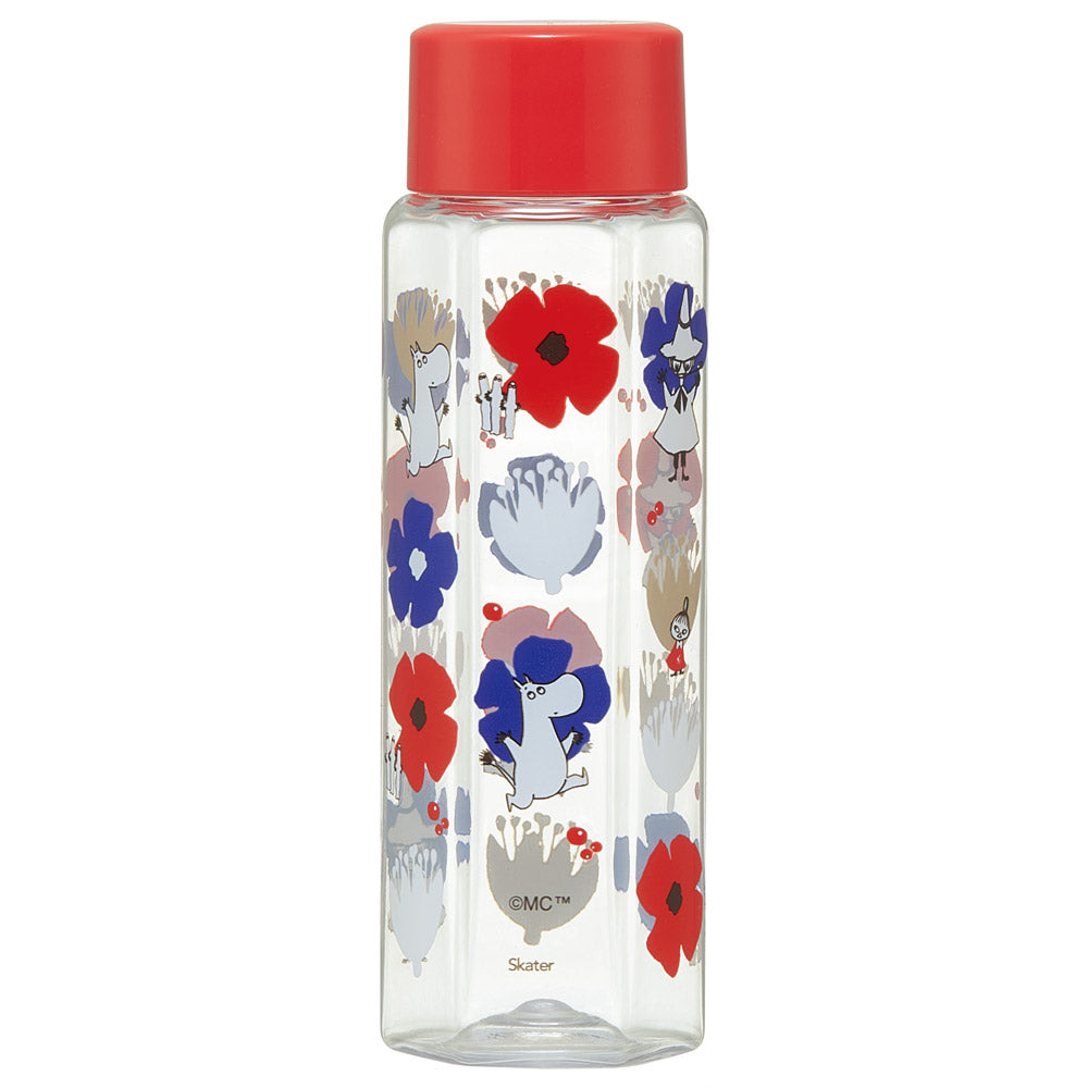 Moomin Hexagonal Blow Bottle 250ml
