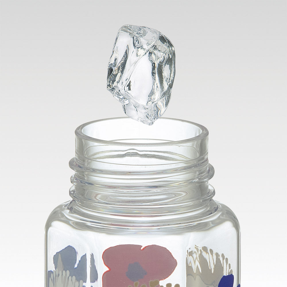 Moomin Hexagonal Blow Bottle 250ml