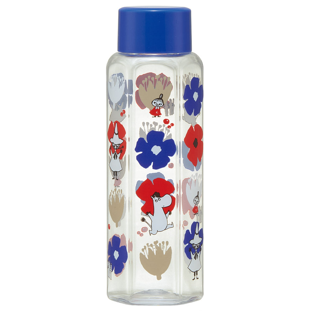 Moomin Hexagonal Blow Bottle 350ml