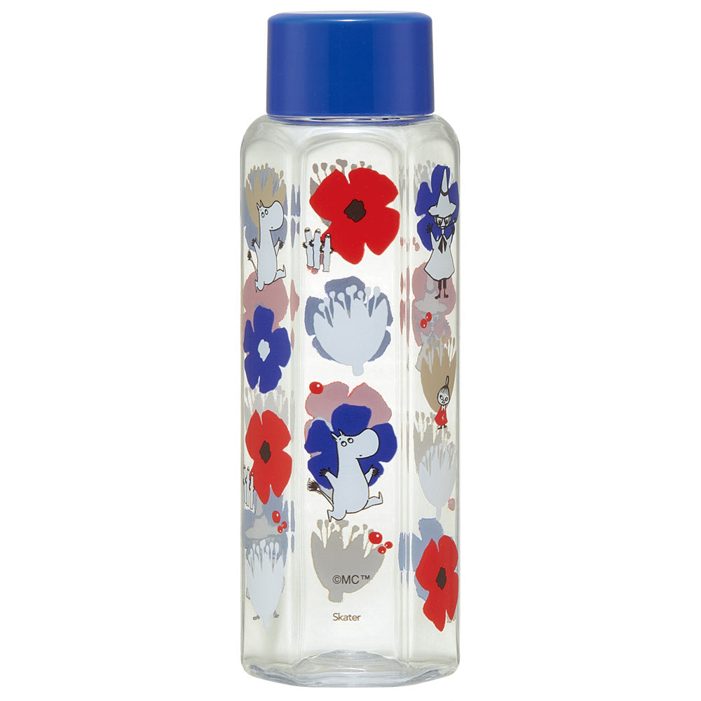 Moomin Hexagonal Blow Bottle 350ml