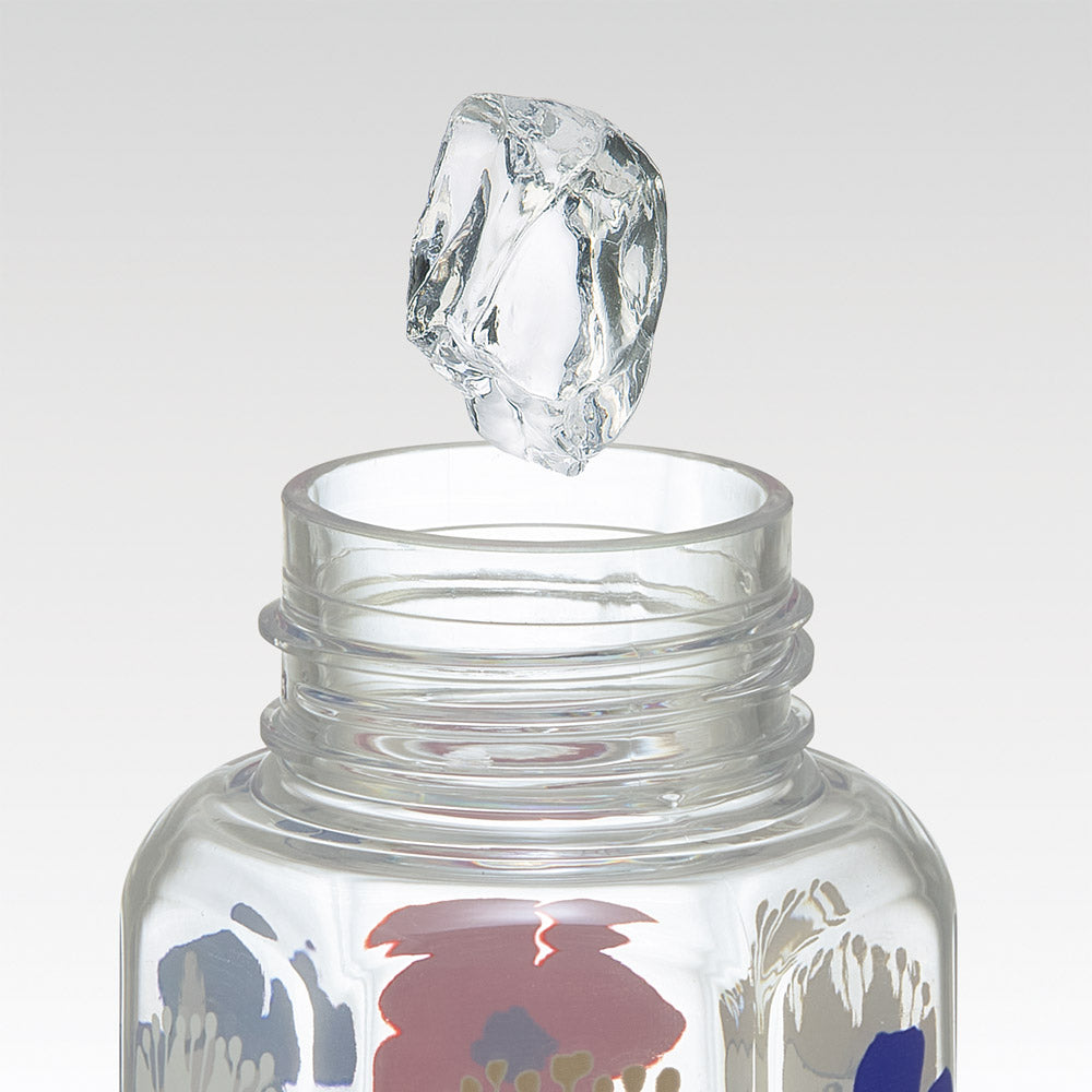 Moomin Hexagonal Blow Bottle 350ml