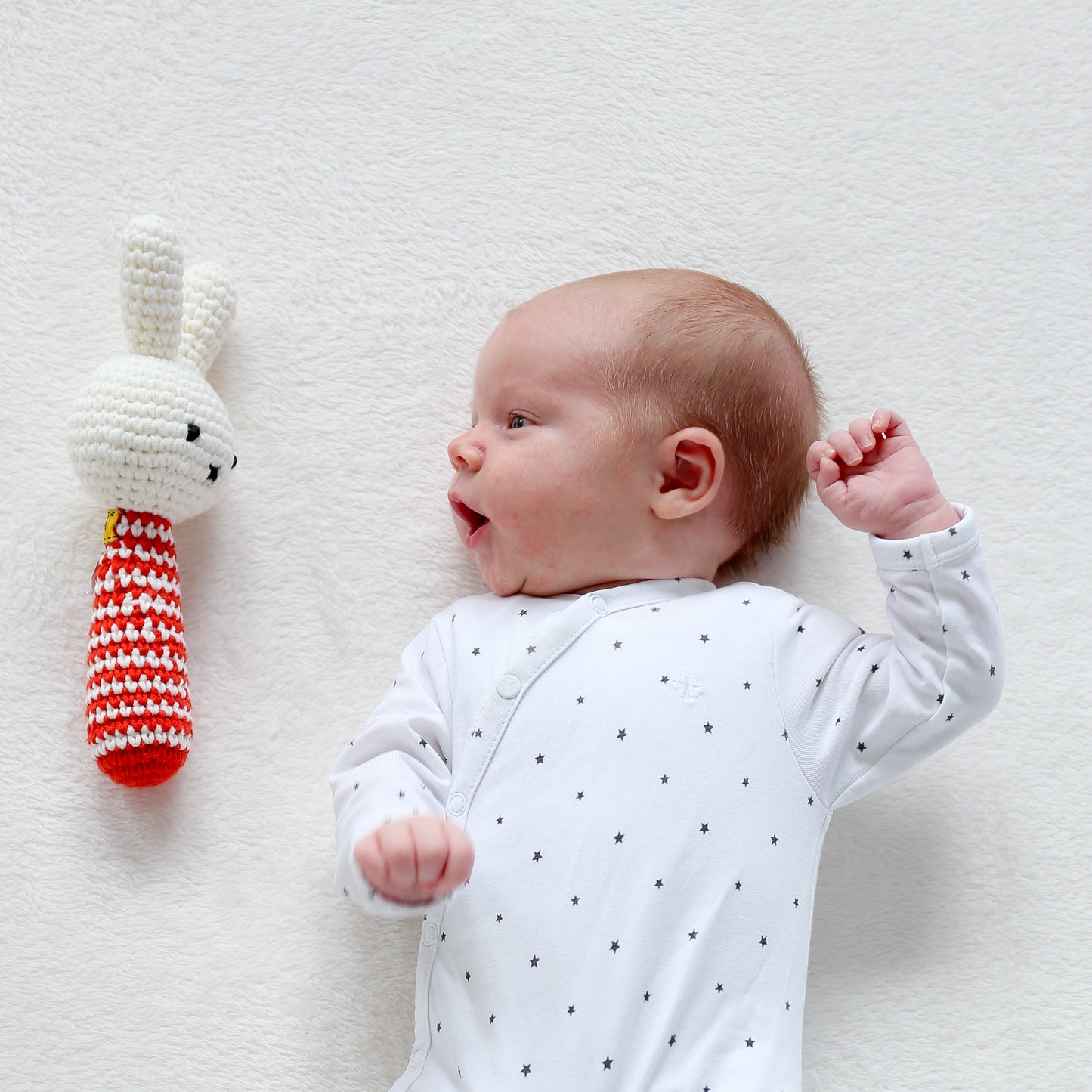 Miffy Baby Rattle